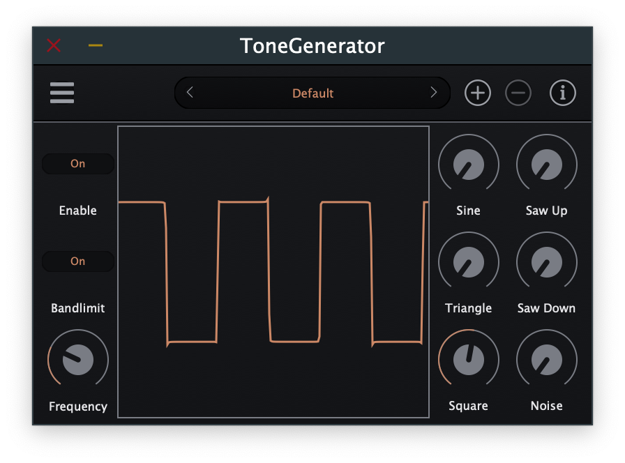 Tone Generator SocaLabs