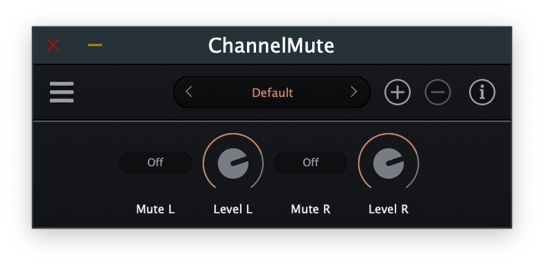 Channel Mute