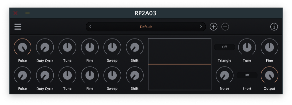 Nintendo Entertainment System RP2A03