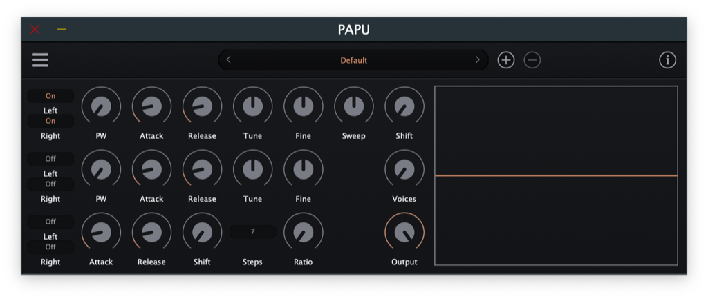 Nintendo Gameboy PAPU