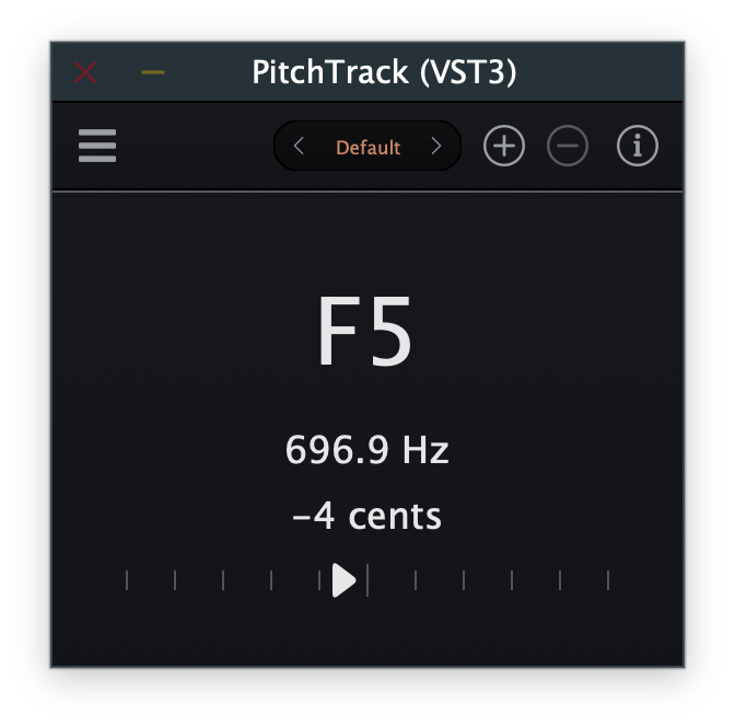 PitchTrack