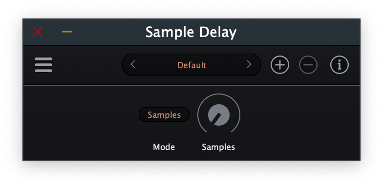Sample Delay