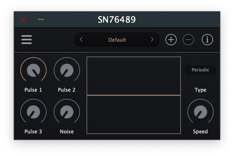 Sega Master System SN76489