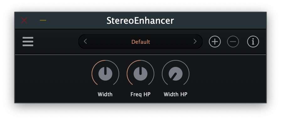 Stereo Enhancer