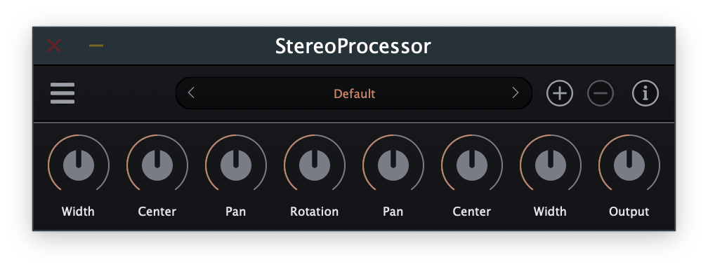 Stereo Processor