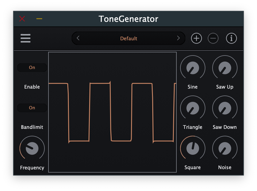 Tone Generator