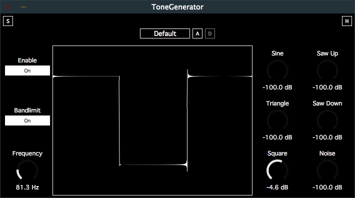 Download Tone Generator (free For Mac